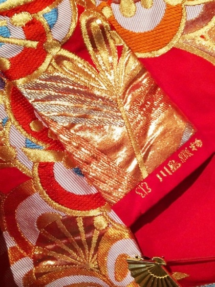 色打掛 「川島織物」 晴れの日の本物の花嫁衣装 - 色打掛 | レンタル